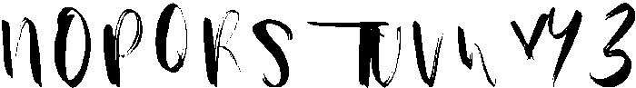 Ostinel Svg Regular otf (400) Font UPPERCASE