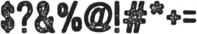 Ostrich Sans Ink ttf (400) Font OTHER CHARS
