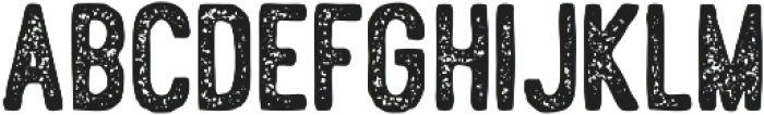 Ostrich Sans Ink ttf (400) Font LOWERCASE