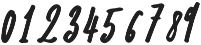 Osulent Signature Regular otf (400) Font OTHER CHARS