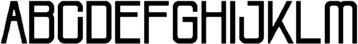 Osure otf (400) Font UPPERCASE