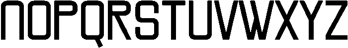 Osure otf (400) Font UPPERCASE