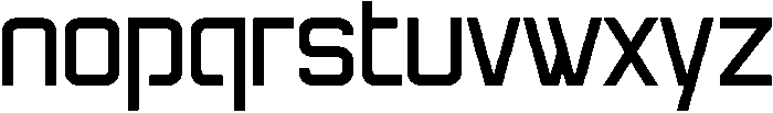 Osure otf (400) Font LOWERCASE