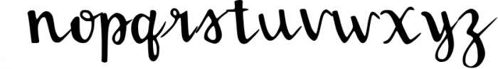 Osprey Halloween Font Font LOWERCASE