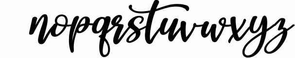 Ostende Font LOWERCASE