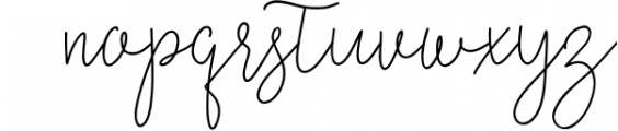Osturria Typeface Font LOWERCASE
