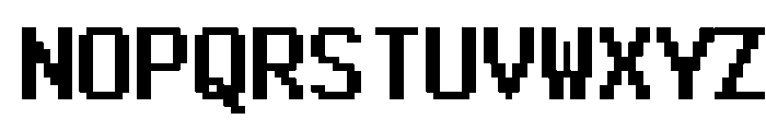 OSXDarwin Font UPPERCASE