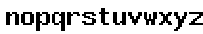 OSXDarwin Font LOWERCASE