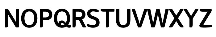 OSeong and HanEum Bold Font UPPERCASE