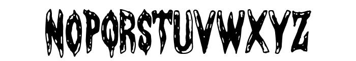 Oscuridad Perpetua Font LOWERCASE