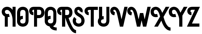 Osgiliath Regular Font UPPERCASE