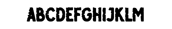 Osgiliath Rough Font LOWERCASE