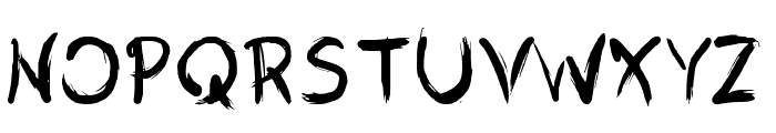 Ostelia Regular Font UPPERCASE