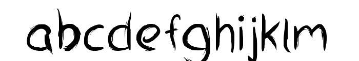 Ostelia Regular Font LOWERCASE