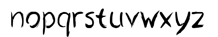 Ostelia Regular Font LOWERCASE