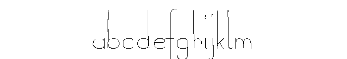 Ostrich Condensed Light FONT