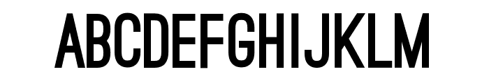 Ostrich Sans Black Font LOWERCASE