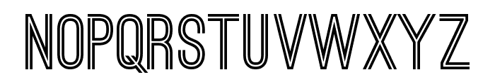 Ostrich Sans Bold Font LOWERCASE