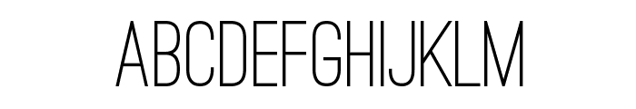 Ostrich Sans Medium Font LOWERCASE