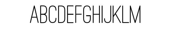 Ostrich Sans Rounded Medium Font UPPERCASE