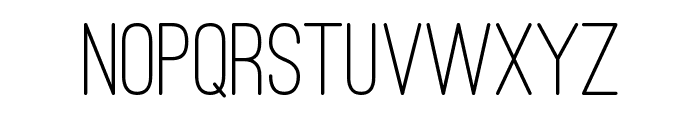 Ostrich Sans Rounded Medium Font LOWERCASE