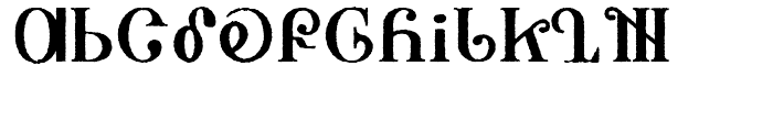Osiyo Dohitsu NF Regular Font LOWERCASE