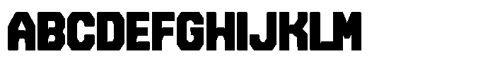 OS Hardline Heavy FONT