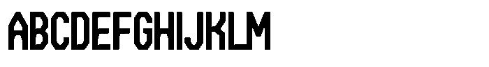 OS Hardline Variable Font UPPERCASE