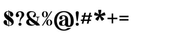 OS Madhang Sans Font OTHER CHARS