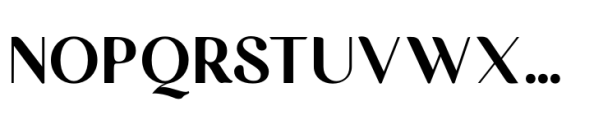 OS Madhang Sans Font UPPERCASE