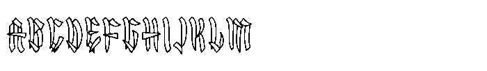 Osaka Hell Party Regular FONT