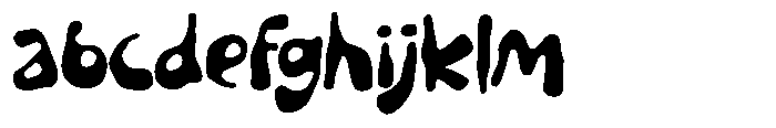 Osaka Moji FONT
