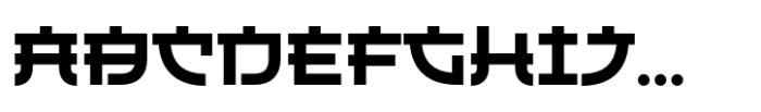 Osaka Samon Font UPPERCASE