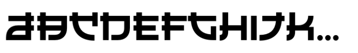 Osaka Samon FONT