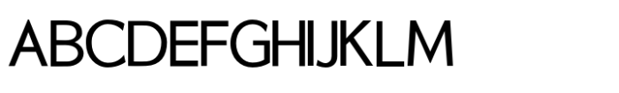 Osande Regular Font UPPERCASE