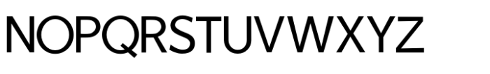 Osande Regular Font UPPERCASE
