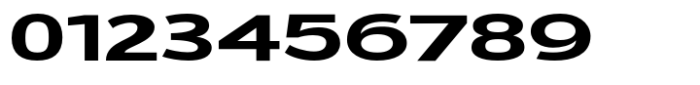 Osande TXT Extra Bold Expanded Font OTHER CHARS