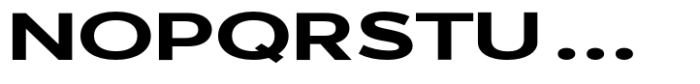Osande TXT Extra Bold Expanded Font UPPERCASE
