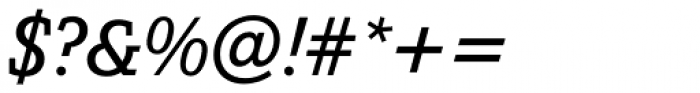 Osiris BQ Italic Font OTHER CHARS