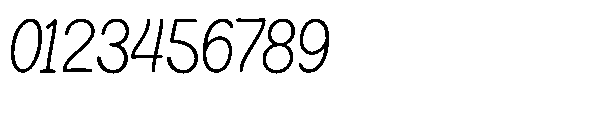 Oskadhon Font OTHER CHARS