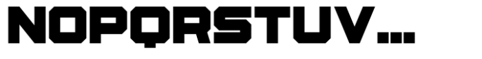 Osmica Extra Bold Font LOWERCASE