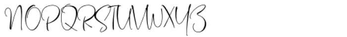 Osmont Regular Font UPPERCASE