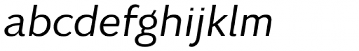 Osnova Fancy Cyrillic Italic Font LOWERCASE