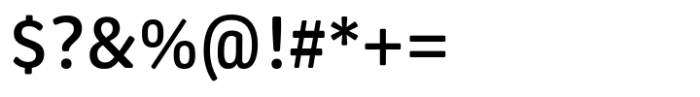 Oso Sans SemiCondensed Font OTHER CHARS