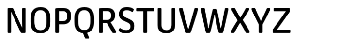Oso Sans SemiCondensed Font UPPERCASE