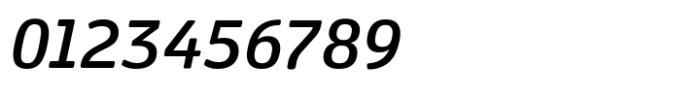 Oso Sans Variable Italic Font OTHER CHARS