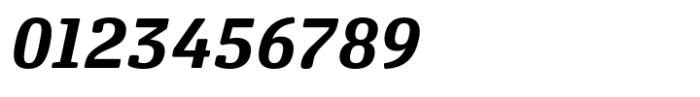Oso Serif Light Bold Italic Font OTHER CHARS