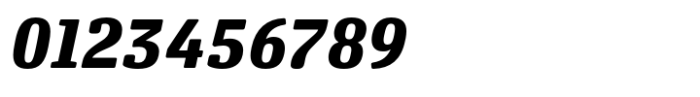 Oso Serif SemiCondensed Bold Italic Font OTHER CHARS
