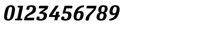 Oso Serif SemiCondensed Light Bold Italic Font OTHER CHARS