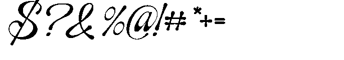 Ostelyn Font OTHER CHARS